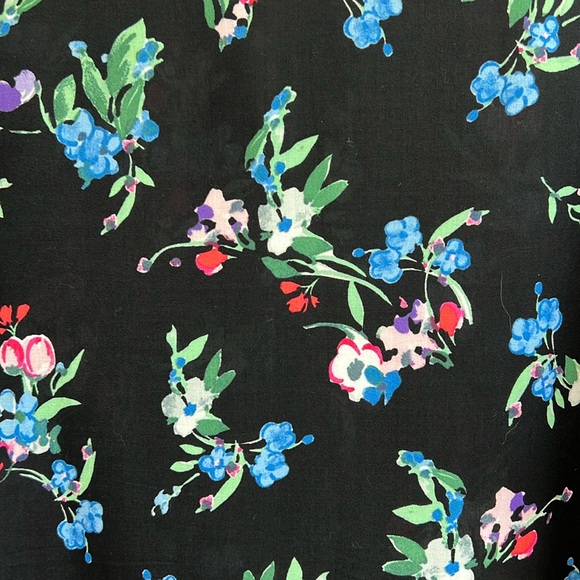 Maeve by Anthropologie Aveiro Flutter-Sleeved Buttondown Blouse - Picture 12 of 15